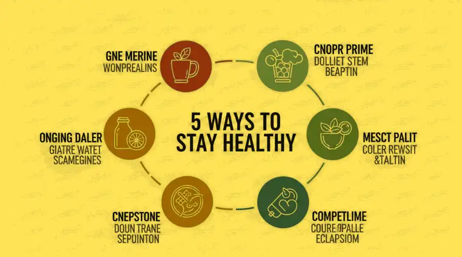 5 Ways to Stay Healthy and Live a Balanced Lifestyle