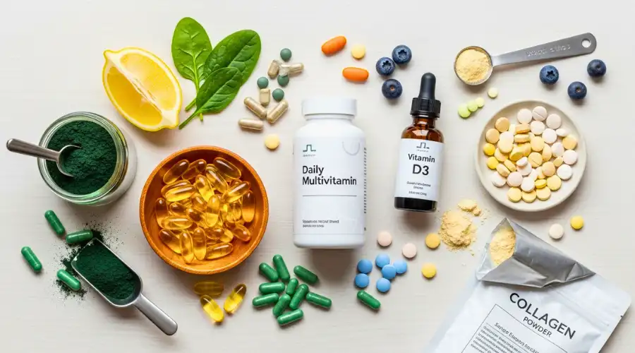 Wellness Nutrition Supplements for Better Health and Energy