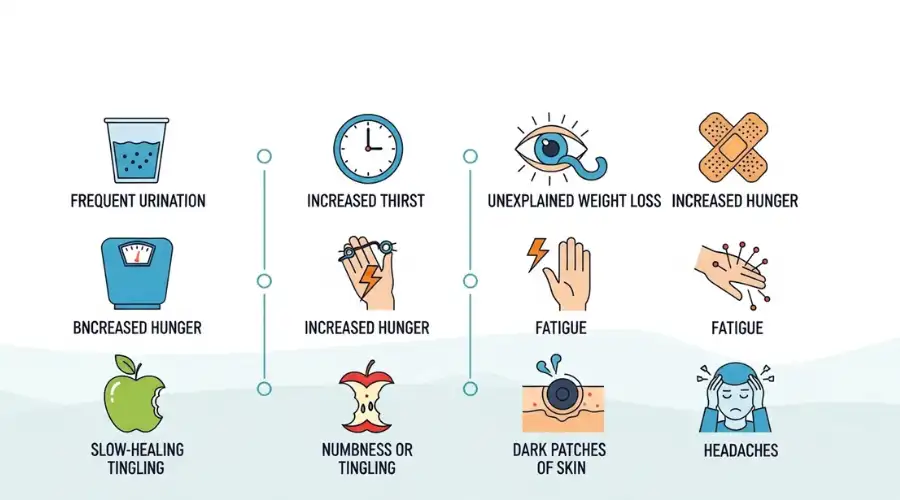 10 Warning Signs of Diabetes You Should Never Ignore