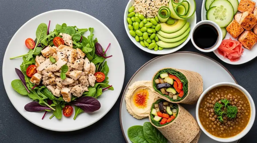 Healthy Lunch Recipes | Easy & Nutritious Meals for Every Day